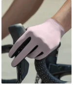 ROCKBROS Spring Summer Cycling Gloves Lightweight Breathable Full Finger Gloves Shock Absorption SBR Pad Anti-slip Sports Gloves - Image 26