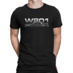 Men's T-Shirts W201 190E By Petrothings Cool 100% Cotton Tee Shirt Short Sleeve DTM T Shirts Crew Neck Clothing Gift Idea - Image 11