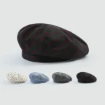 Ins Korean Polka Dot Berets Y2k Versatile Painter Berets Casual Retro Beanie Cap Spring Summer - Image 13