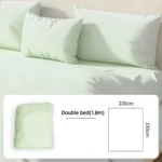 Non-woven Disposable Fitted Sheet with Elastic Bands Single Bed Mattress Covers Double Bed Non Slip Disposable Bed Sheet Hotel - Image 15