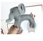 Pet supplies: dog toys for chewing, making sounds, and relieving boredom, arched plush toys, plush toy factory in stock - Image 17