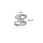 A Scarf Clasp Choice Many Styles Scarf Helper Fashion Scarves Buckle Scarf Ring 1PCS - Image 23