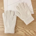 Gloves women's winter cute plush warm riding gloves women gloves womens gloves women winter gloves winter gloves women - Image 9