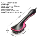 Hair Dryer One Step Electric Hot Air Brush Travel Hairdryer Hairbrush Professional Hair Straightening Hairbrush Styling Tool - Image 13