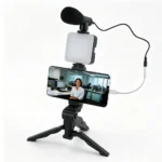 Smartphone Vlogging Kit Led Video Light Camera Rechargeable Fill Lights Portable Photography Lighting For Live Stream Video - Image 19