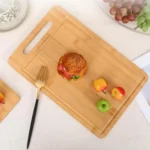 Wooden Cutting Board Kitchen Cutting Board For Meat Totally Bamboo Food Cutting Table Thickened Fruit Vegetables Chopping Panel - Image 19