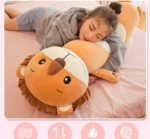 2025 New Pillows for Bedroom Soft and Comfortable Soft Long Sleeping Pillow Delicate and Smooth Cute Animal Cylindrical Pillow - Image 14