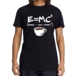 Summer Men T-shirt Cotton Blend Casual Funny Energy=Milk+Coffee Print Men Cool Loose O-neck Tops For Men Short Sleeve Male Tees - Image 6
