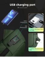 Heroic Knight Men Business Backpack Multifunction Slim Laptop Bags For Women outdoors Waterproof pack Aesthetic Backpack Design - Image 19