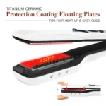 Professional Hair Straightener Steam Flat Iron Straightening Brush Electric Hair Brushes Ceramic Tourmaline Vapor Straighteners - Image 4