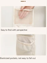 5/10 Pockets Underwear Socks Hanging Organizers Behind Door Storage Wardrobe Hanging Storage Bag Closet Organizer - Image 30