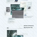 Lenovo 2025 ThinkBook 16+ U7-255H/U9-285H/U9 5060 32G+1T 16-Inch 3.2K 165Hz Screen【HOT】 - Image 14