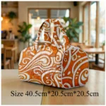Quilted Tote Bag Men Women Large Hobo Purse Boho Chic Shoulder Bag Unique Paisley Print Beach Bag Spacious Travel Tote Handbag - Image 21