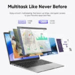 2026 Laptop Core i7 9850H A3950 Portable Laptops Windows 11 Pro 16GB RAM 1TB SSD 1920*1080 HD PC Gaming Computer Notebook Gamer - Image 2