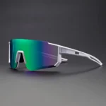 Men's Oversized Cycling Sunglasses Eyewear Bicycle Goggles Windproof Glasses Lens Road Riding Bike - Image 6