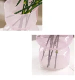 Retro Irregular Home Glass Vase Living Room Dining Table LLuxury Decoration Flower Vases - Image 19