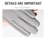 Touch Screen Leather Gloves, High-End Leather Gloves Women, Genuine Leather Winter Gloves, Keep Warm Women's Leather Gloves-2226 - Image 56