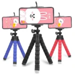 Multi-functional Tripods Tripod For Phone Mobile Camera Holder Clip Smartphone Monopod Tripe Stand Octopus Mini Stativ New - Image 11