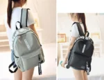 Fashion trend backpack backpack for men and women junior high school high school student bag large capacity korean version of th - Image 24