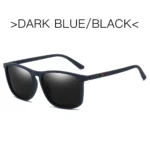 Sports Sunglasses for Men Polarized Comfortable Wear Square Sun Glasses Male Light Weight Eyewear Accessory with Origina UV400 - Image 11
