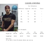 Men Tshirt Short Sleeve Shirts for Men Casual Workout Gym Fitness Muscle Shirt Daily Wear - Image 8