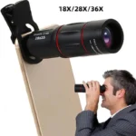 18/28/36X Telephoto Mobile Phone Lens HD High-Power Monocular Telescope External Connected To Mobile Phone Photography Parts - Image 10
