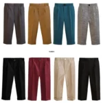 Formal Trousers For School Boys Children Kids Photography Pants For Birthday Wedding Big Boys Classic Fashion Pants Costume
