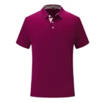 Polo shirt custom printed LOGO pattern lapel 2023 summer business leisure multi-style breathable company group diy embroidery - Image 8