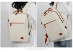 Women's Backpack New Waterproof Oxford Business Laptop Bags Men's Travel Backpacks Large Capacity Student School Bag - Image 30