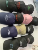 Custom Baseball Caps Cotton Hat Embroidered  with Text/Letter Adjustable Personalised Baseball Caps for Men,Women - Image 18