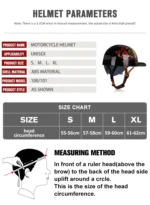 Vintage personalized men's and women's baseball caps motorcycle helmets ladybug helmets electric car baseball caps, half helmets - Image 18