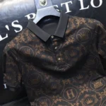Polo Shirts Drawings T Shirt for Men Rock Top Alphabet Man with Collar Tee Quick-drying Casual Luxury Elegant Slim Fit Summer Xl - Image 6