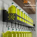 Kitchen Spice Storage Knives Holder Knife Stand Spice Rack Organizer Knives Holder Spoon and Chopsticks Rest Hanging Organizers - Image 14