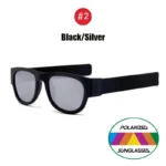 IENJOY Active Sunglasses Foldable Sunglasses Polarized Sunglasses for Men Sports Glasses Driving Cycling Sunglasses Polariod - Image 15