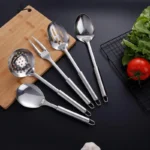 Kitchen Cookware Cooking Utensils Stainless Steel Shovel Soup Spoon Turner Utensils Dinnerware Cooking Tool Kitchen Gadgets - Image 29