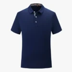 Polo shirt custom printed LOGO pattern lapel 2023 summer business leisure multi-style breathable company group diy embroidery - Image 13