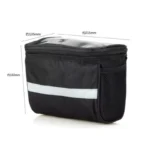Bicycle Front Handlebar Bag, Outdoor Cycling, Phone Mount Bags, Skateboard Front Bag, Bicycle Riding Bag - Image 2