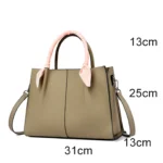 Original Tote Bags for Women leather Popular Shoulder Crossbody Bag Large Capacity Handbag Casual Package Lady Fashion Bag - Image 9