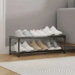 Shoe Rack for Closet,  Adjustable Shoe Rack for Small Space, Small Shoe Organizer for Front Door, Sturdy Metal,Front Door - Image 8
