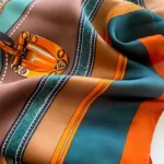 110*110cm Fashion Scarves Women Pullover scarf Shawl Print Silk Satin Hijab Female Bandana Luxury Brand Square Ladies bandanna - Image 23