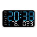 Giant Intelligent Digital Wall Clock｜One screen to control time-temperature-date, home technology pulls full! - Image 7