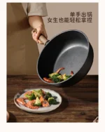 cookware set - steak pan, frying pan, saucepan, stockpot, non-stick pan, wok - complete kitchen utensil set - Image 28