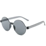 Festival Fashion Sunglasses Circular Sunglasses Trendy Ocean Sunglasses Colorful Sunglasses For Parties Candy-Colored Glasses - Image 19