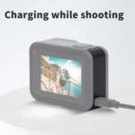 BGNing ABS Rechargeable Battery Side Cover for Gopro Hero 8 Black Camera Batteries Protective Case - Image 13