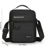Men Crossbody Bag Single Shoulder Bags Big Capacity Storage Bag Fashion Multi-Pockets Business Crossbody Bags - Image 15