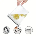 Food Storage Containers with Lids Stackable Treat Box Containers for Kitchen Pantry Organization Containers for Rice Dispenser - Image 11