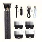 Retro T9 Original Haircutting Machine Set Jackets Trimmer Men's Electric Shaver Male Lence Pro Barber Shaver for Sensitive Areas - Image 12
