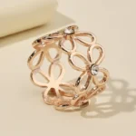 A Scarf Clasp Choice Many Styles Scarf Helper Fashion Scarves Buckle Scarf Ring 1PCS - Image 6