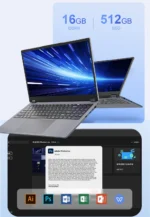 Ninkear YBOOK15 2 in 1 Laptop AMD Ryzen™ 3 3200U 15.6' 360° Flip FHD IPS Touchscreen 16G+512GB SSD  Backlit Keyboard Windows 11 - Image 17