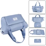 Travel Bags Clothes Storage Bag Large Capacity Nylon Cloth Waterproof Portable Handbag Crossbody Travel Shoulder Bags Unisex New - Image 6